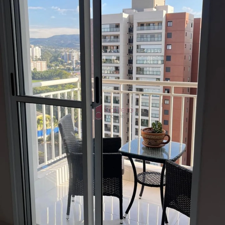 APARTAMENTO À VENDA NO CONDOMÍNIO PRACTICE CLUB HOUSE NO BAIRRO VILA DAS HORTÊNCIAS EM JUNDIAÍ/SP