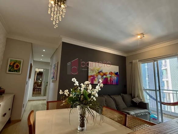APARTAMENTO À VENDA NO CONDOMÍNIO PRACTICE CLUB HOUSE – VILA DAS HORTÊNCIAS – JUNDIAÍ/SP