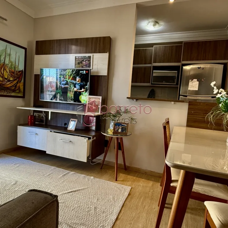 APARTAMENTO À VENDA NO CONDOMÍNIO PRACTICE CLUB HOUSE – VILA DAS HORTÊNCIAS – JUNDIAÍ/SP