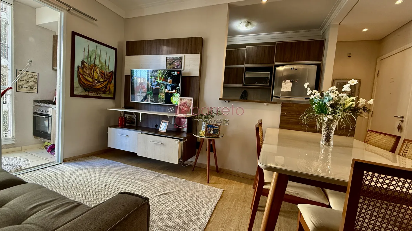 APARTAMENTO À VENDA NO CONDOMÍNIO PRACTICE CLUB HOUSE – VILA DAS HORTÊNCIAS – JUNDIAÍ/SP