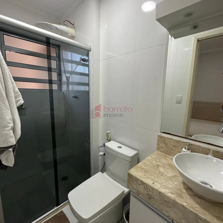 APARTAMENTO À VENDA NO CONDOMÍNIO NAPOLI NA VILA GUARANI EM JUNDIAÍ/SP