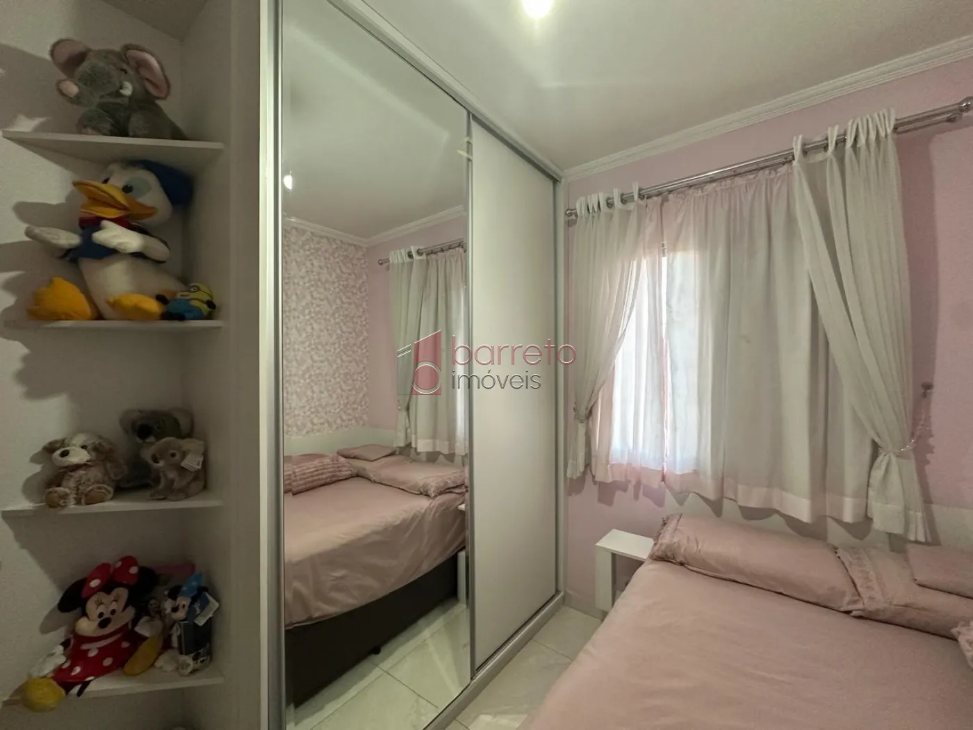 APARTAMENTO À VENDA NO CONDOMÍNIO NAPOLI NA VILA GUARANI EM JUNDIAÍ/SP