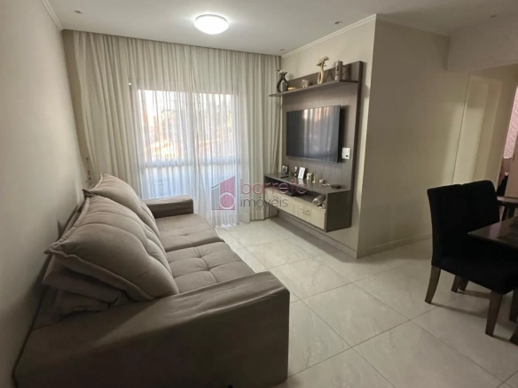 APARTAMENTO À VENDA NO CONDOMÍNIO NAPOLI NA VILA GUARANI EM JUNDIAÍ/SP