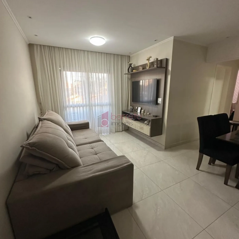APARTAMENTO À VENDA NO CONDOMÍNIO NAPOLI NA VILA GUARANI EM JUNDIAÍ/SP