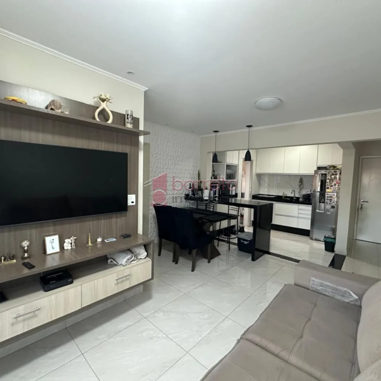 APARTAMENTO À VENDA NO CONDOMÍNIO NAPOLI NA VILA GUARANI EM JUNDIAÍ/SP