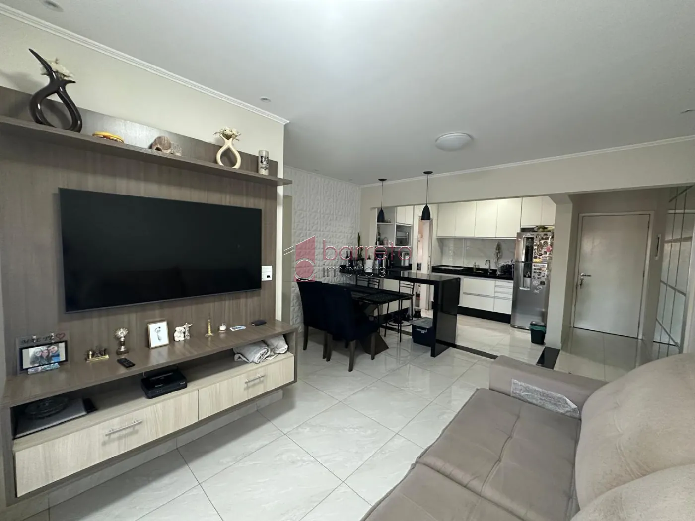 APARTAMENTO À VENDA NO CONDOMÍNIO NAPOLI NA VILA GUARANI EM JUNDIAÍ/SP