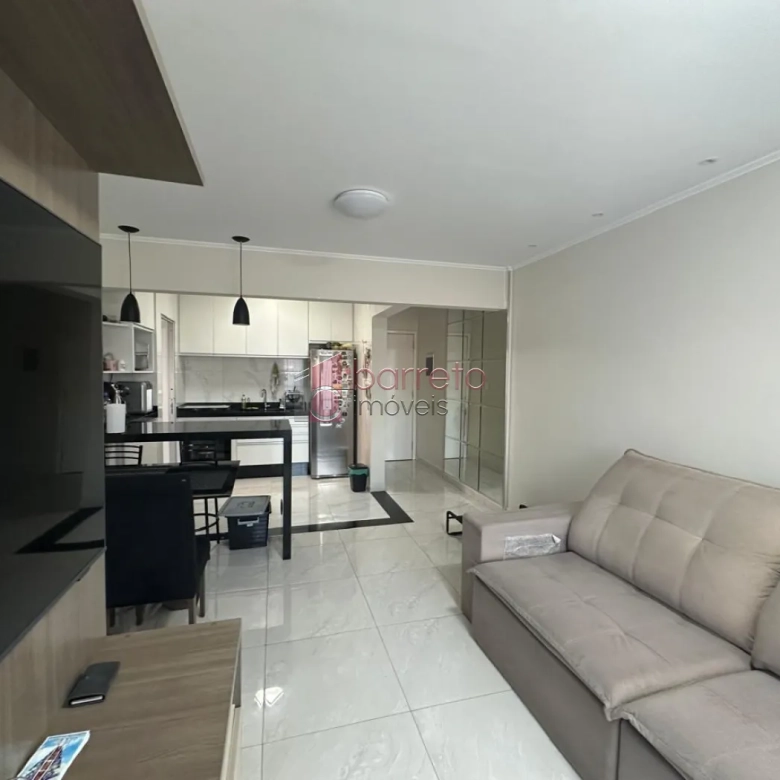 APARTAMENTO À VENDA NO CONDOMÍNIO NAPOLI NA VILA GUARANI EM JUNDIAÍ/SP