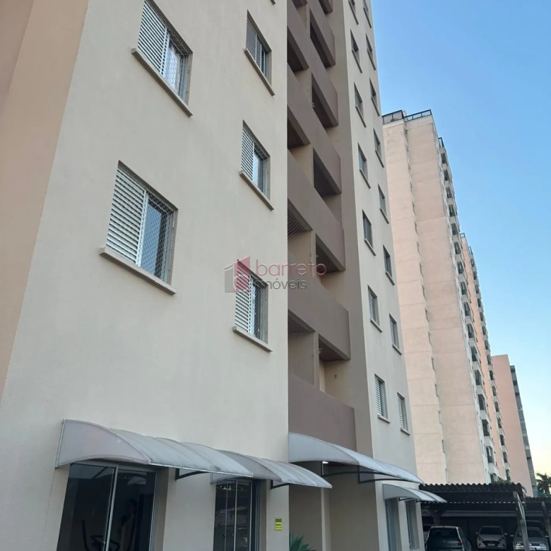 APARTAMENTO À VENDA NO CONDOMÍNIO NAPOLI NA VILA GUARANI EM JUNDIAÍ/SP