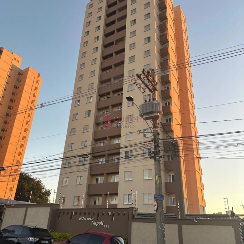 APARTAMENTO À VENDA NO CONDOMÍNIO NAPOLI NA VILA GUARANI EM JUNDIAÍ/SP