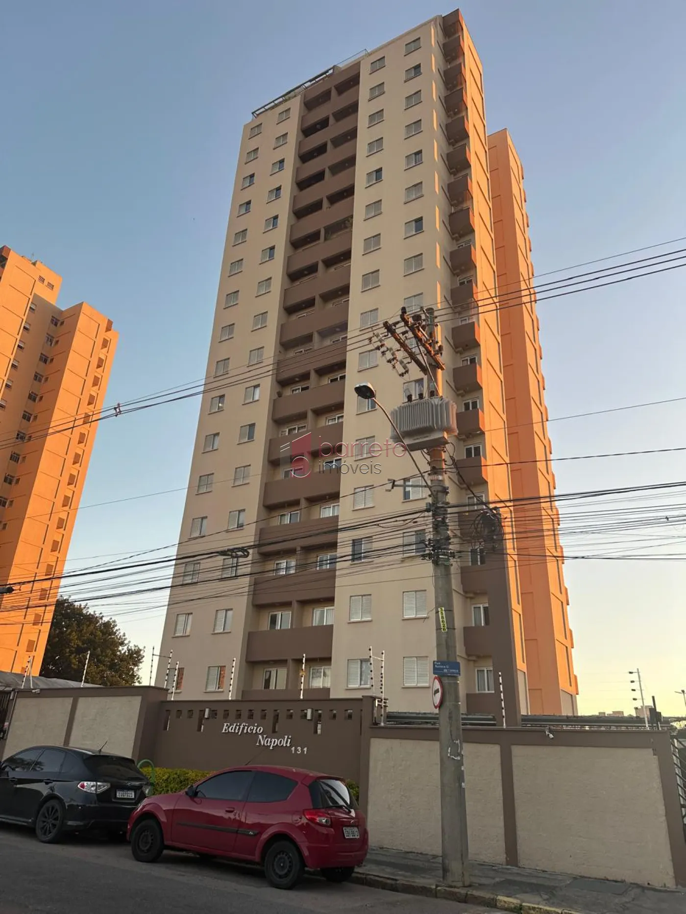 APARTAMENTO À VENDA NO CONDOMÍNIO NAPOLI NA VILA GUARANI EM JUNDIAÍ/SP