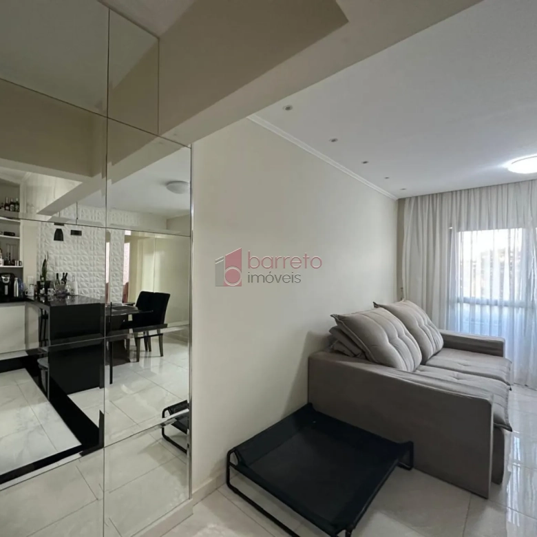APARTAMENTO À VENDA NO CONDOMÍNIO NAPOLI NA VILA GUARANI EM JUNDIAÍ/SP