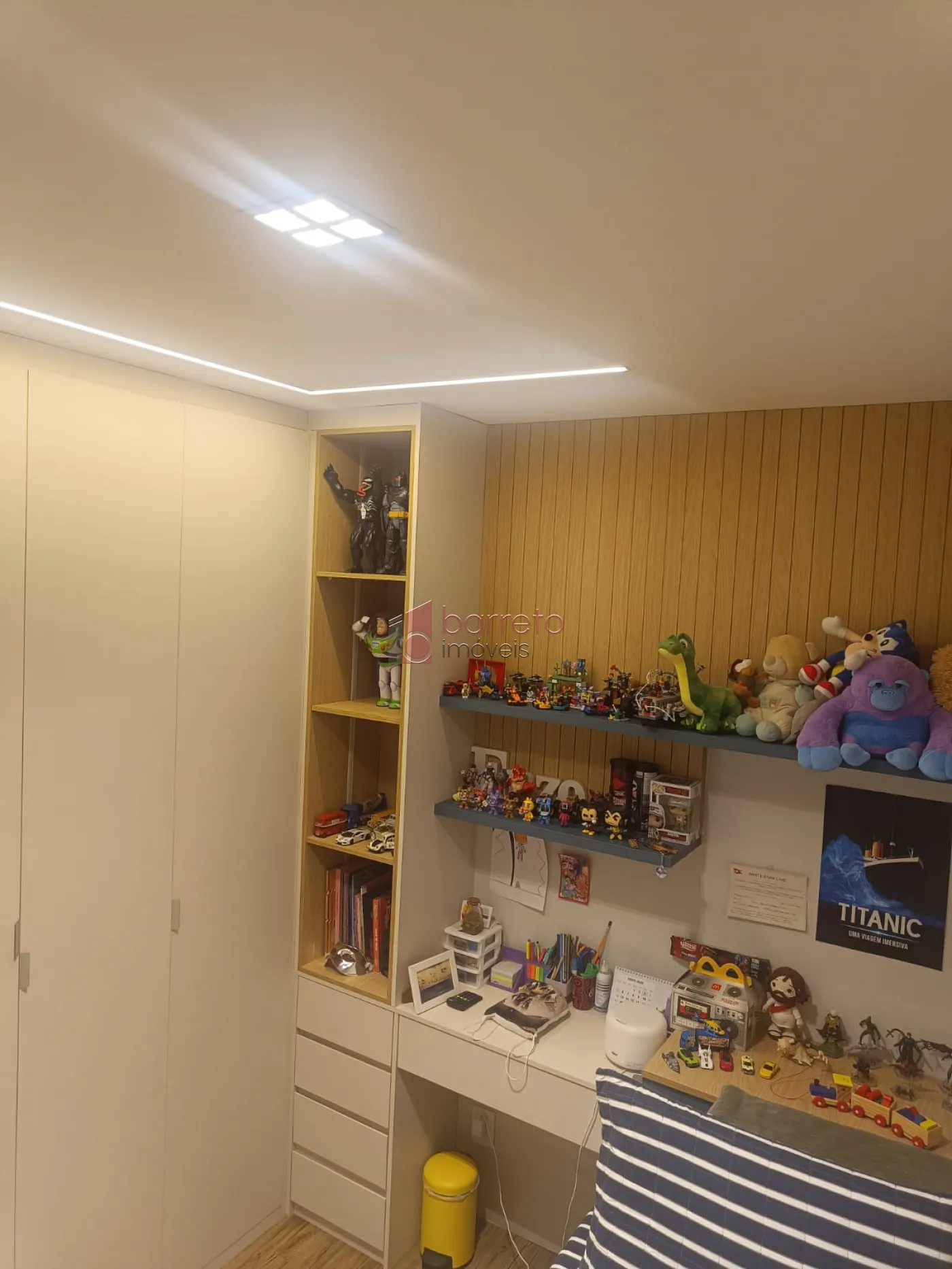 APARTAMENTO À VENDA NO CONDOMÍNIO BOTANIQ CONDOMINIUM CLUB EM JUNDIAÍ/SP