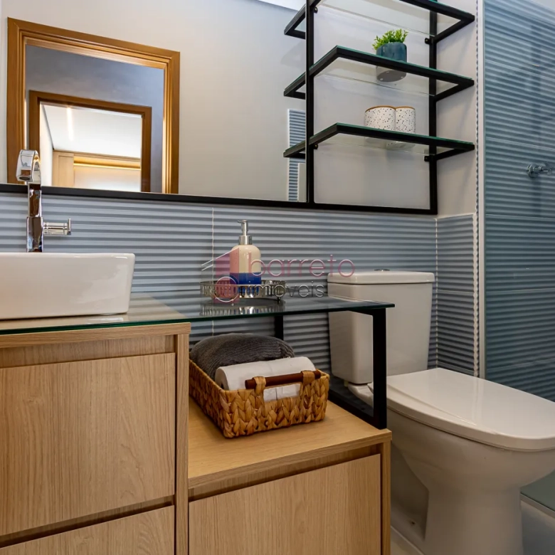 APARTAMENTO À VENDA NO CONDOMÍNIO MAITÁ RESIDENCIAL – PARQUE DA REPRESA – JUNDIAÍ/SP