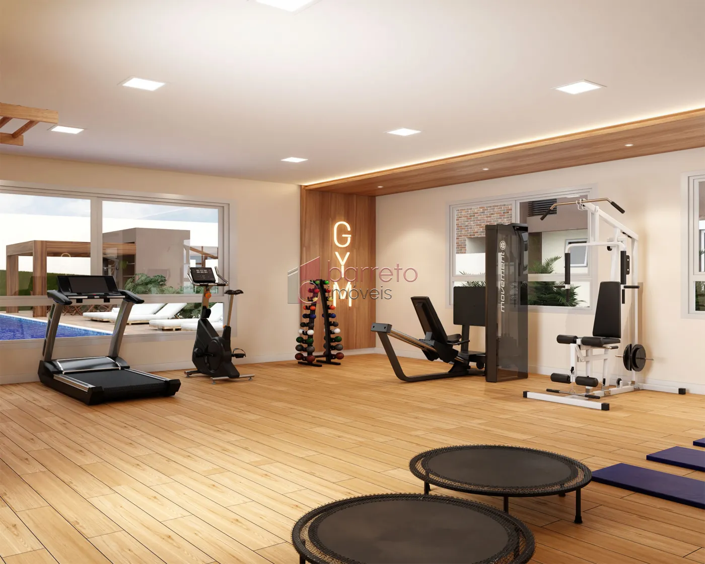 APARTAMENTO À VENDA NO CONDOMÍNIO MAITÁ RESIDENCIAL – PARQUE DA REPRESA – JUNDIAÍ/SP