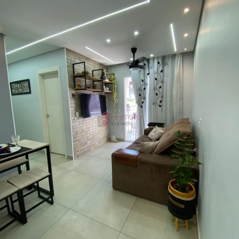 APARTAMENTO À VENDA NO CONDOMÍNIO VISTA PARK EM JUNDIAÍ/SP