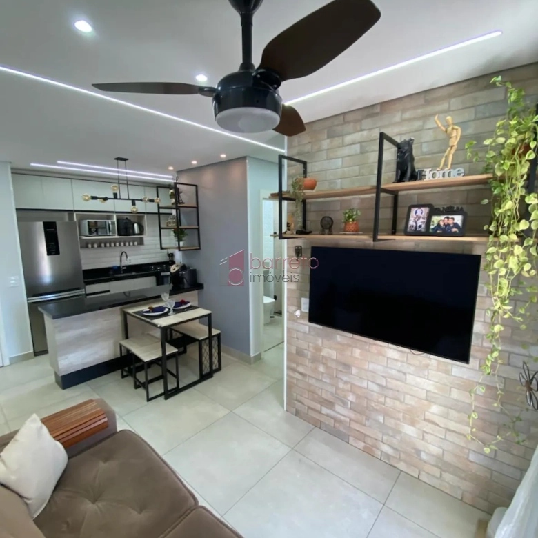 APARTAMENTO À VENDA NO CONDOMÍNIO VISTA PARK EM JUNDIAÍ/SP