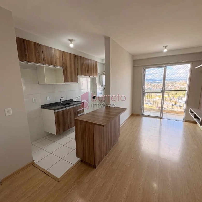 APARTAMENTO PARA LOCAÇÃO NO CONDOMÍNIO BELLUNO NA VILA NAMBI – JUNDIAÍ/SP