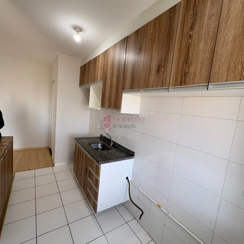 APARTAMENTO PARA LOCAÇÃO NO CONDOMÍNIO BELLUNO NA VILA NAMBI – JUNDIAÍ/SP