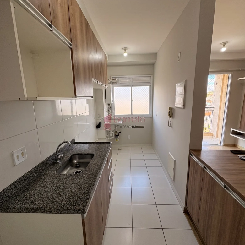 APARTAMENTO PARA LOCAÇÃO NO CONDOMÍNIO BELLUNO NA VILA NAMBI – JUNDIAÍ/SP
