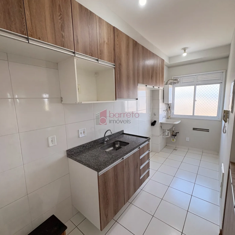 APARTAMENTO PARA LOCAÇÃO NO CONDOMÍNIO BELLUNO NA VILA NAMBI – JUNDIAÍ/SP