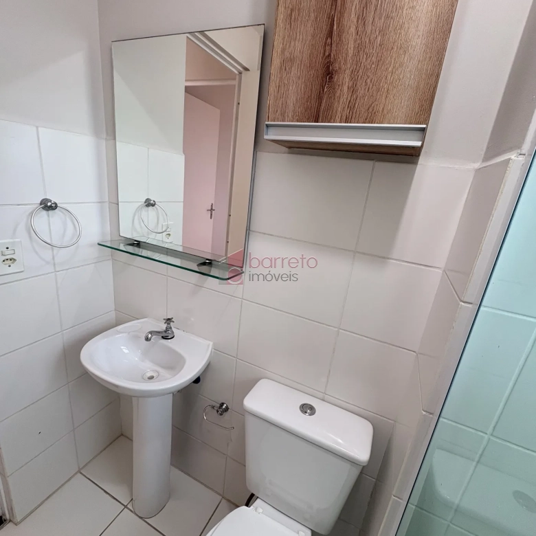 APARTAMENTO PARA LOCAÇÃO NO CONDOMÍNIO BELLUNO NA VILA NAMBI – JUNDIAÍ/SP