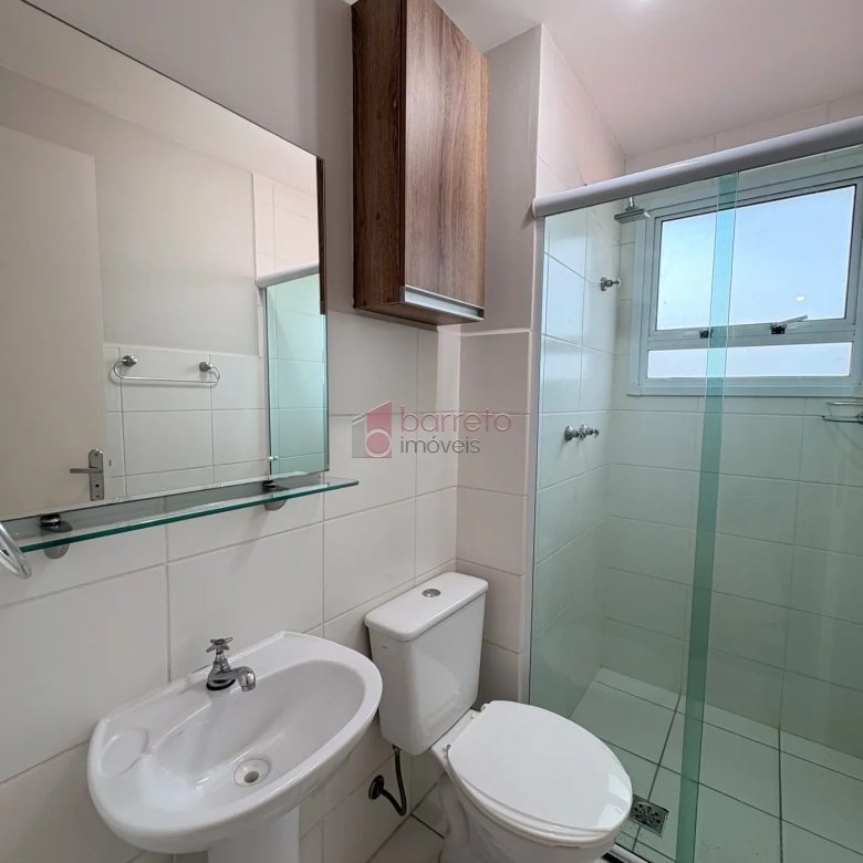 APARTAMENTO PARA LOCAÇÃO NO CONDOMÍNIO BELLUNO NA VILA NAMBI – JUNDIAÍ/SP