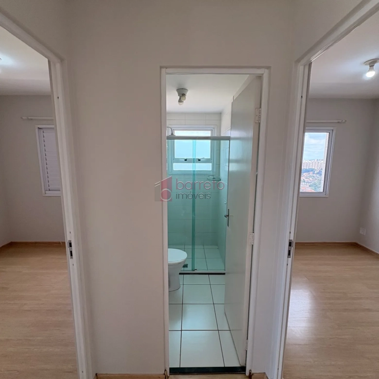 APARTAMENTO PARA LOCAÇÃO NO CONDOMÍNIO BELLUNO NA VILA NAMBI – JUNDIAÍ/SP