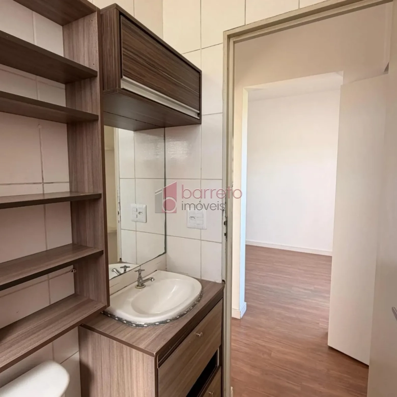 APARTAMENTO PARA LOCAÇÃO NO CONDOMÍNIO PARQUE DOS RODOVIÁRIOS – JUNDIAÍ/SP