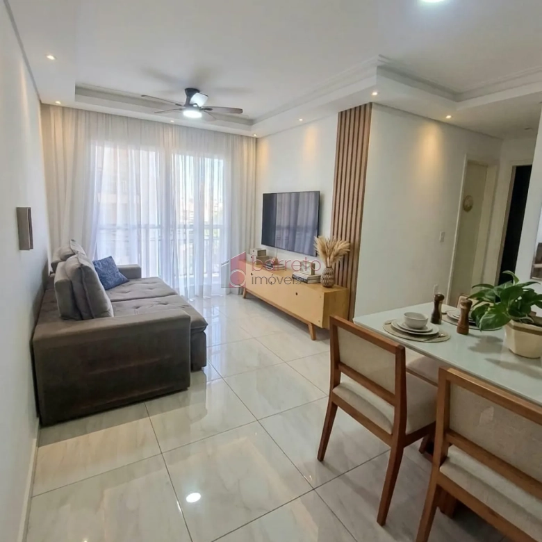 APARTAMENTO À VENDA NO CONDOMÍNIO MAJESTIC – JUNDIAÍ/SP