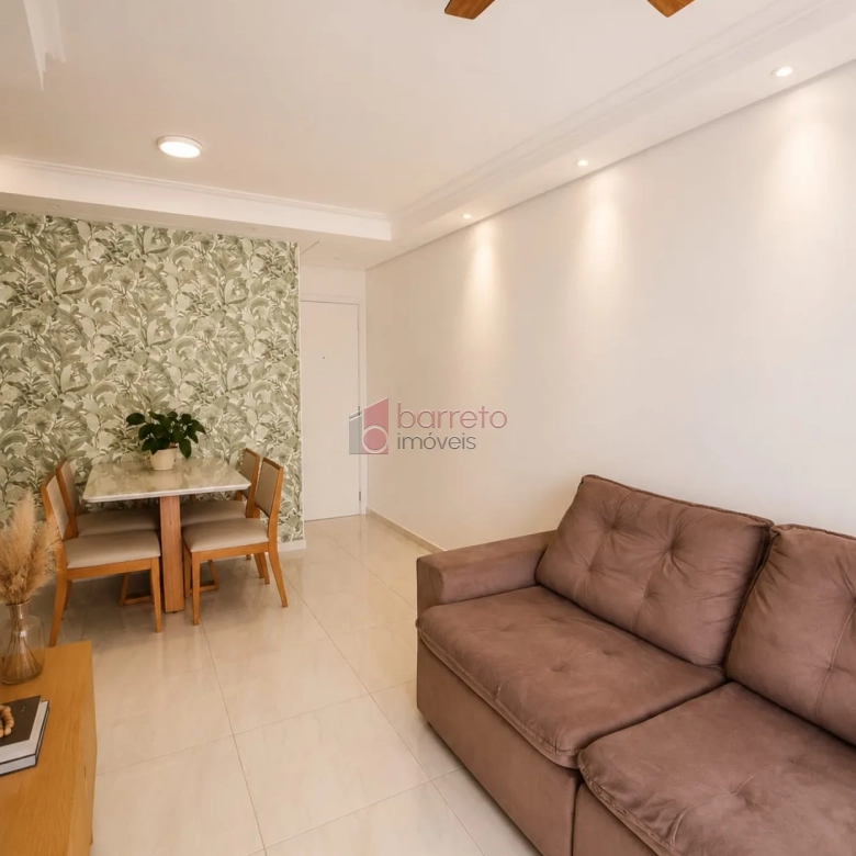 APARTAMENTO À VENDA NO CONDOMÍNIO MAJESTIC – JUNDIAÍ/SP