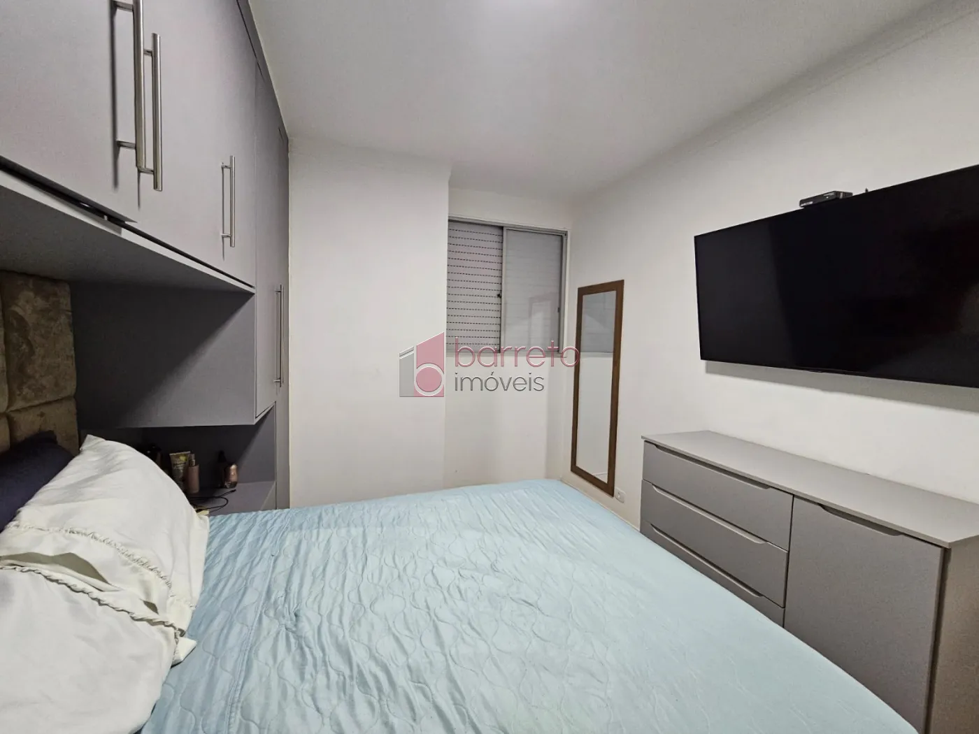 APARTAMENTO À VENDA NO CONDOMÍNIO RESIDENCIAL ANCHIETA FLORES EM JUNDIAÍ/SP