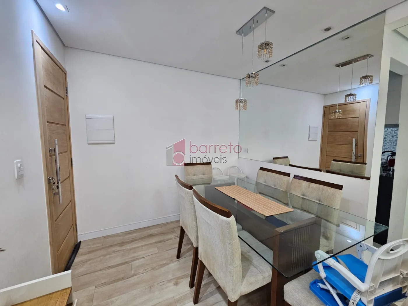 APARTAMENTO À VENDA NO CONDOMÍNIO RESIDENCIAL ANCHIETA FLORES EM JUNDIAÍ/SP