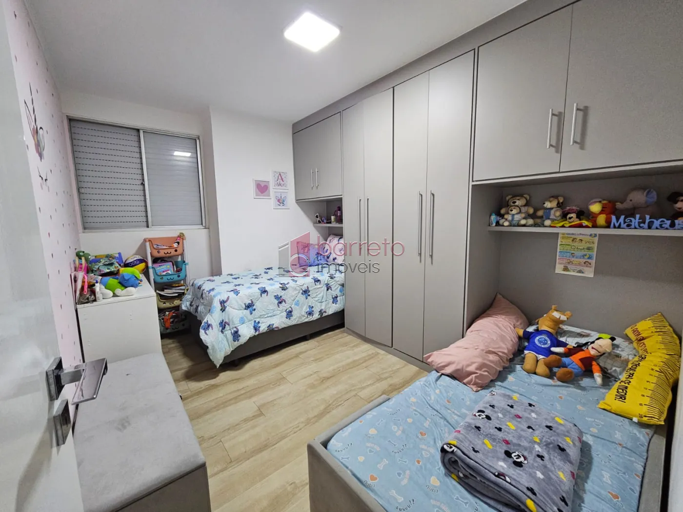 APARTAMENTO À VENDA NO CONDOMÍNIO RESIDENCIAL ANCHIETA FLORES EM JUNDIAÍ/SP