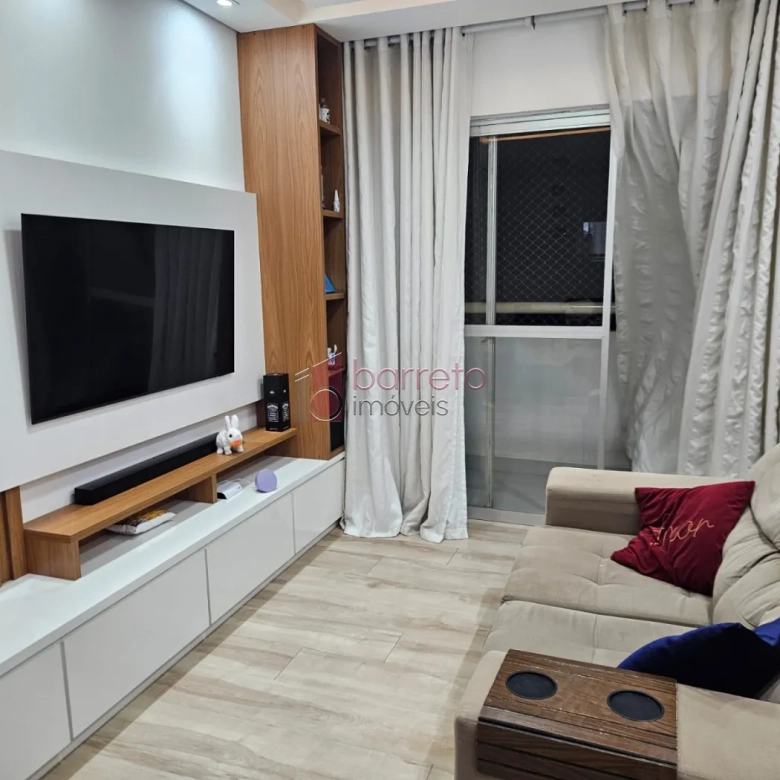 APARTAMENTO À VENDA NO CONDOMÍNIO RESIDENCIAL ANCHIETA FLORES EM JUNDIAÍ/SP