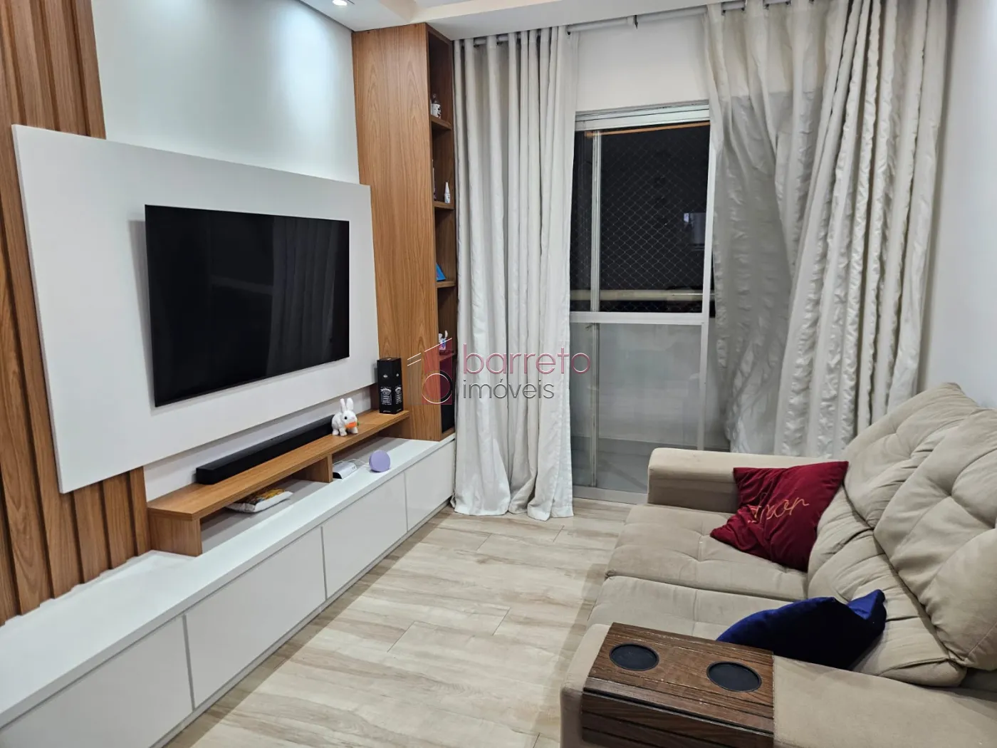 APARTAMENTO À VENDA NO CONDOMÍNIO RESIDENCIAL ANCHIETA FLORES EM JUNDIAÍ/SP