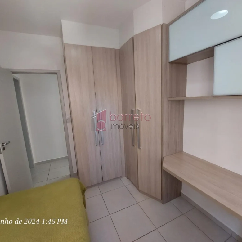 APARTAMENTO À VENDA NO CONDOMÍNIO VIVARTE MEDEIROS EM JUNDIAÍ/SP