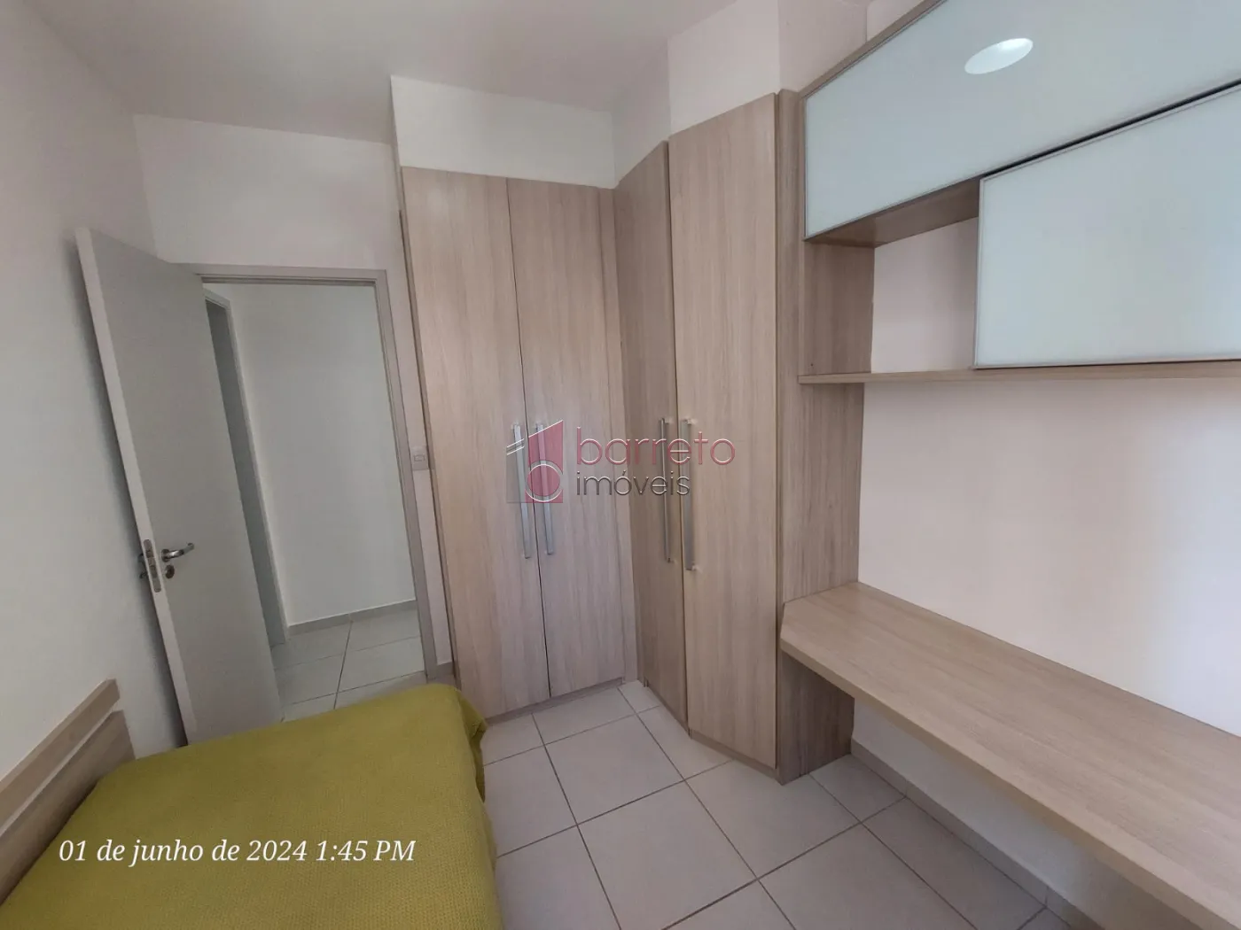 APARTAMENTO À VENDA NO CONDOMÍNIO VIVARTE MEDEIROS EM JUNDIAÍ/SP