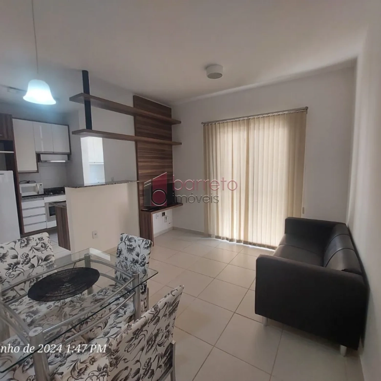 APARTAMENTO À VENDA NO CONDOMÍNIO VIVARTE MEDEIROS EM JUNDIAÍ/SP