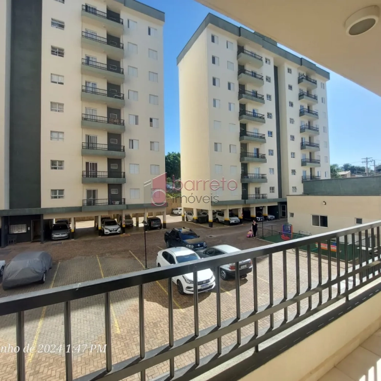 APARTAMENTO À VENDA NO CONDOMÍNIO VIVARTE MEDEIROS EM JUNDIAÍ/SP