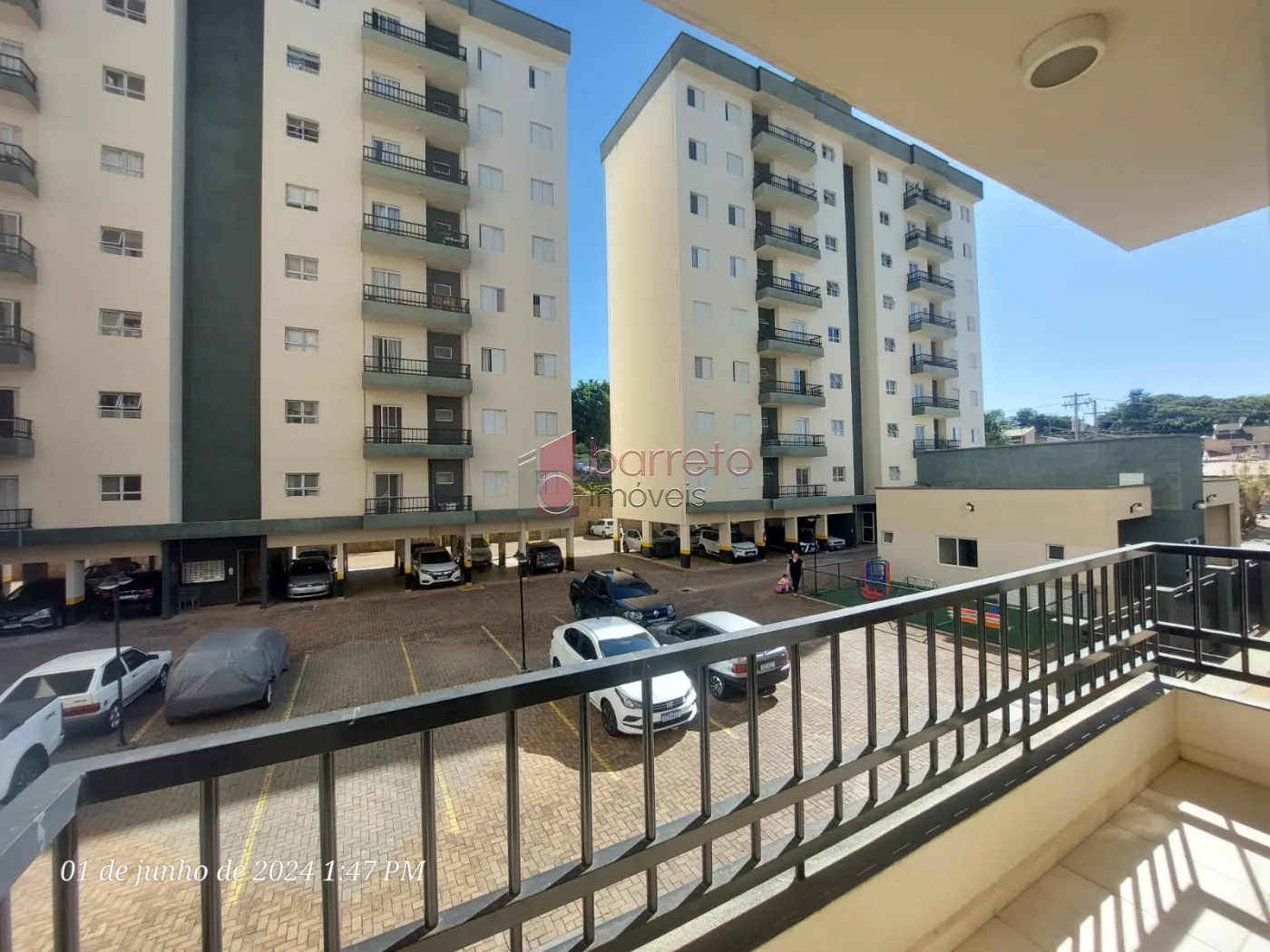 APARTAMENTO À VENDA NO CONDOMÍNIO VIVARTE MEDEIROS EM JUNDIAÍ/SP