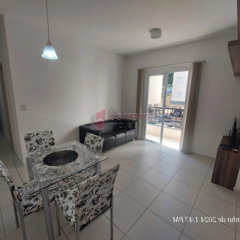 APARTAMENTO À VENDA NO CONDOMÍNIO VIVARTE MEDEIROS EM JUNDIAÍ/SP