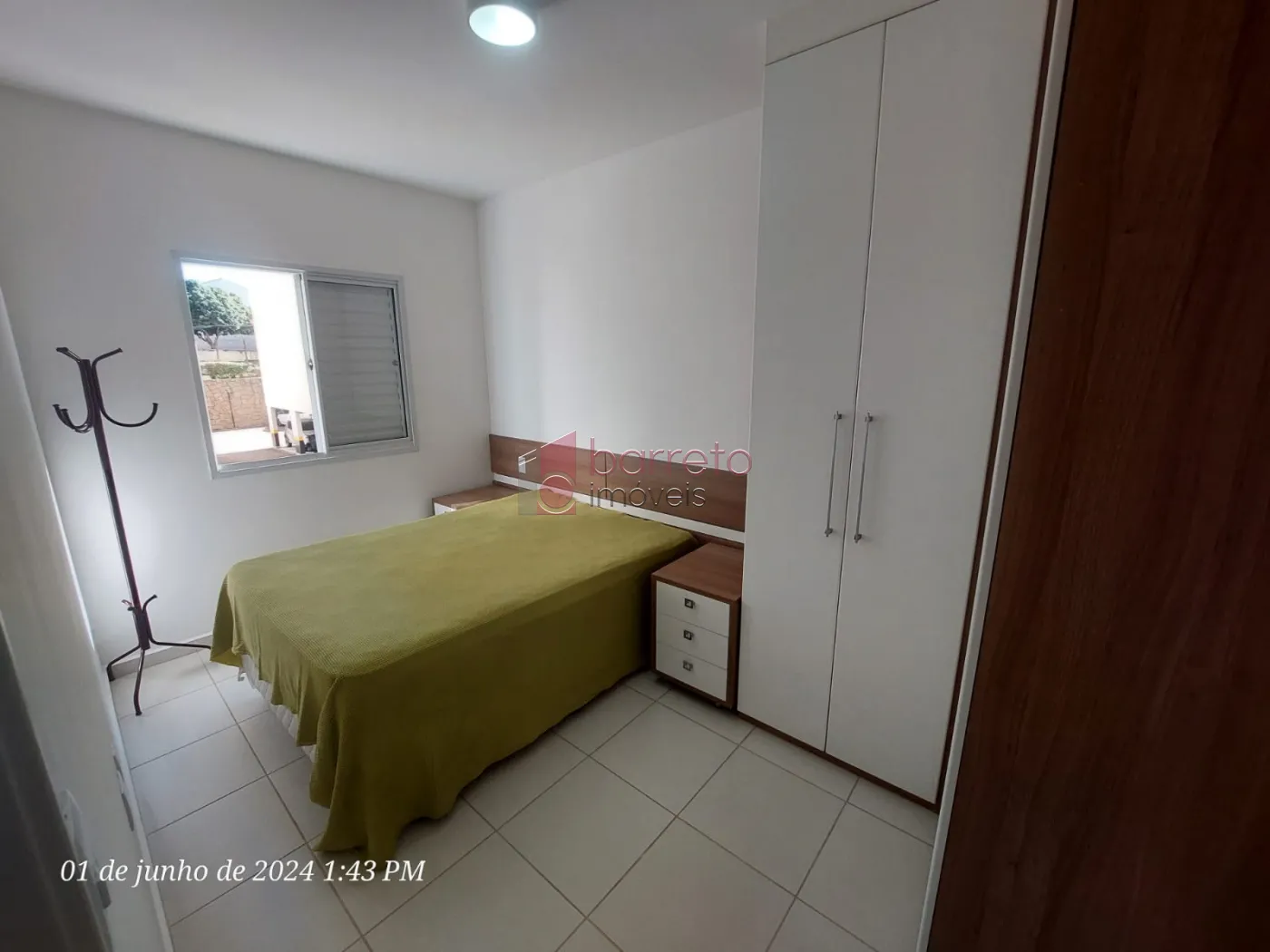 APARTAMENTO À VENDA NO CONDOMÍNIO VIVARTE MEDEIROS EM JUNDIAÍ/SP