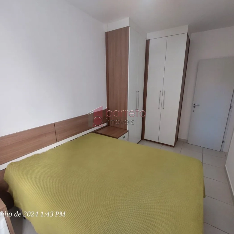 APARTAMENTO À VENDA NO CONDOMÍNIO VIVARTE MEDEIROS EM JUNDIAÍ/SP