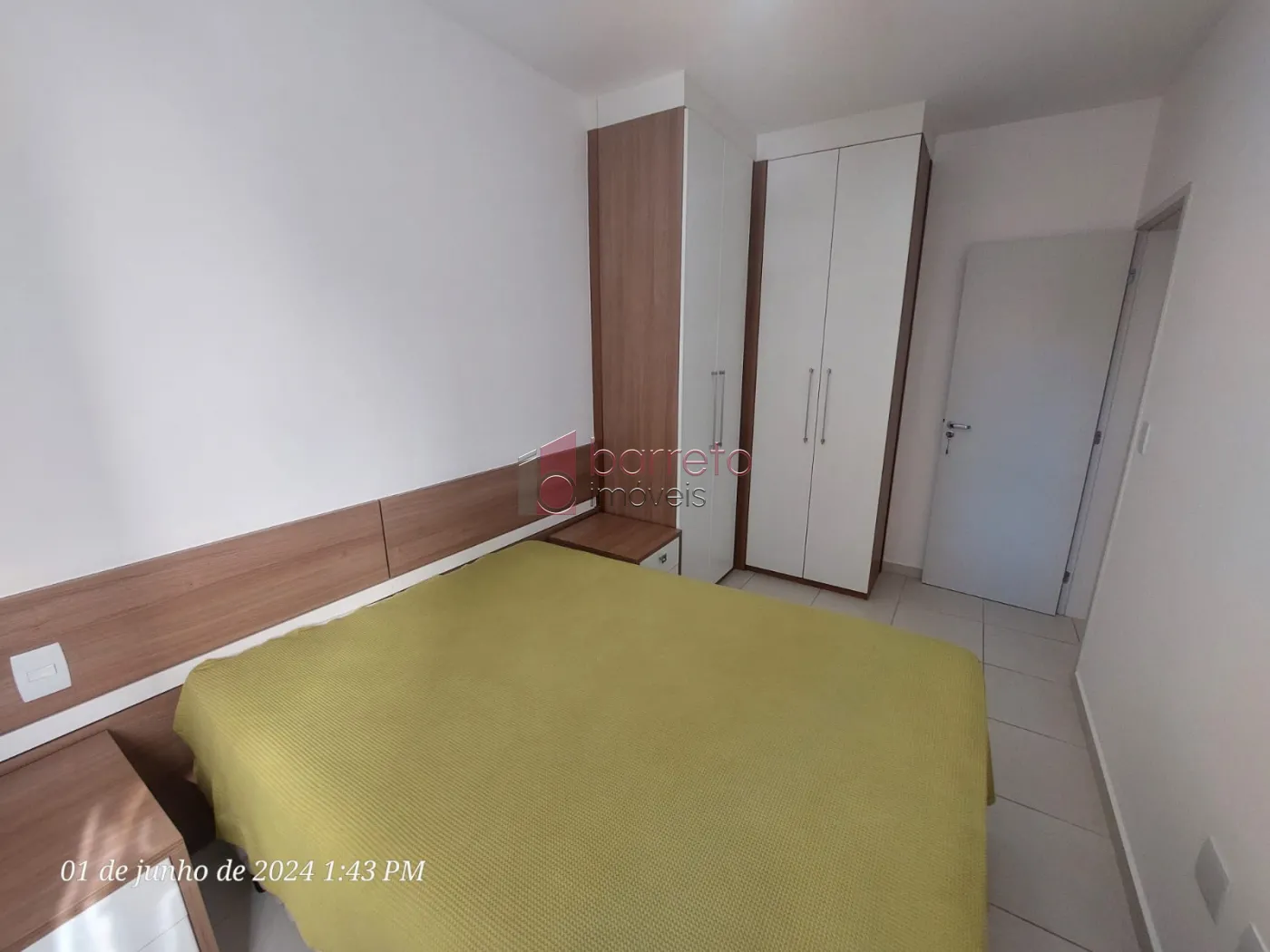 APARTAMENTO À VENDA NO CONDOMÍNIO VIVARTE MEDEIROS EM JUNDIAÍ/SP