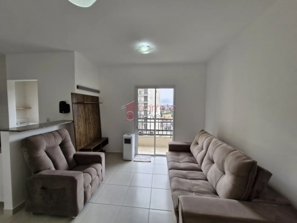 APARTAMENTO MOBILIADO PARA LOCAÇÃO NO CONDOMÍNIO VIVARTE MEDEIROS – JUNDIAÍ/SP
