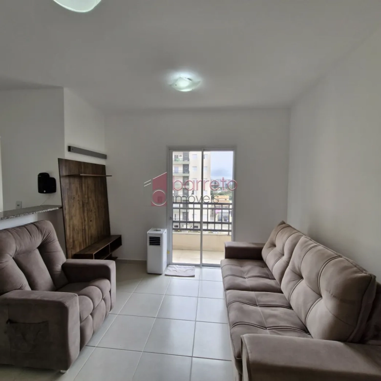APARTAMENTO MOBILIADO PARA LOCAÇÃO NO CONDOMÍNIO VIVARTE MEDEIROS – JUNDIAÍ/SP