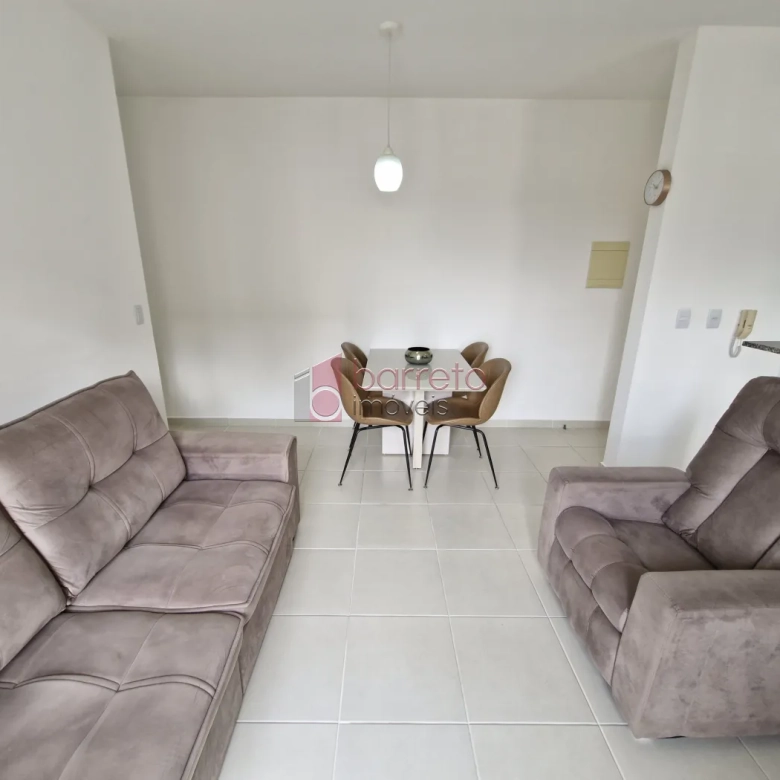 APARTAMENTO MOBILIADO PARA LOCAÇÃO NO CONDOMÍNIO VIVARTE MEDEIROS – JUNDIAÍ/SP