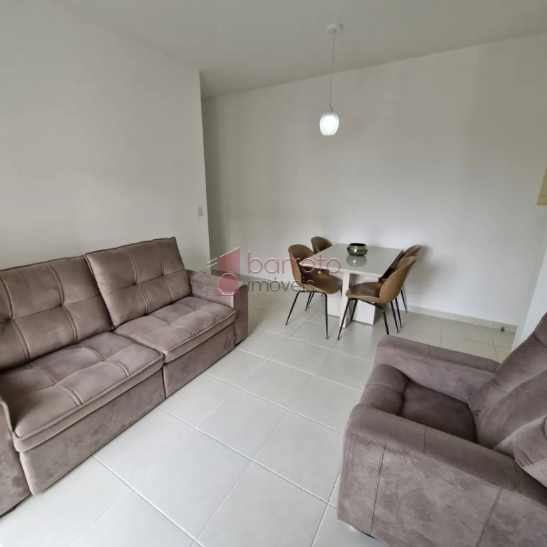 APARTAMENTO MOBILIADO PARA LOCAÇÃO NO CONDOMÍNIO VIVARTE MEDEIROS – JUNDIAÍ/SP