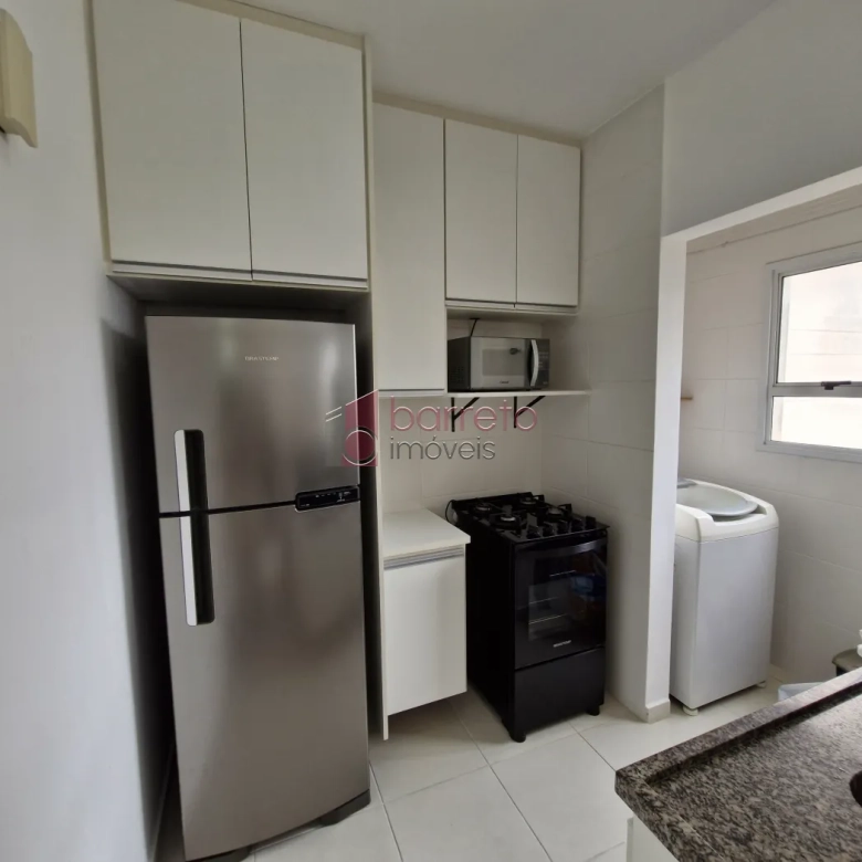 APARTAMENTO MOBILIADO PARA LOCAÇÃO NO CONDOMÍNIO VIVARTE MEDEIROS – JUNDIAÍ/SP
