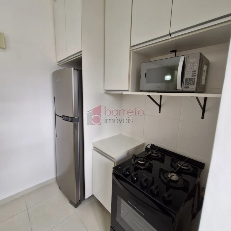APARTAMENTO MOBILIADO PARA LOCAÇÃO NO CONDOMÍNIO VIVARTE MEDEIROS – JUNDIAÍ/SP